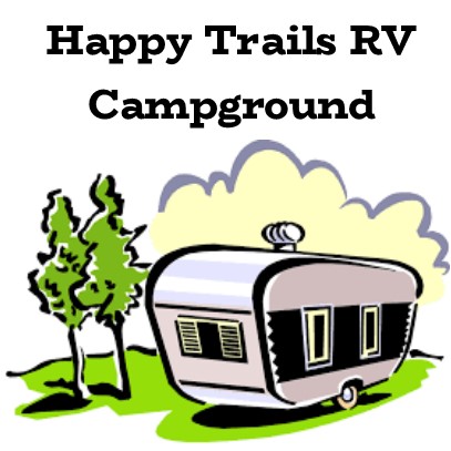 Happy Trails RV & Campground logo image